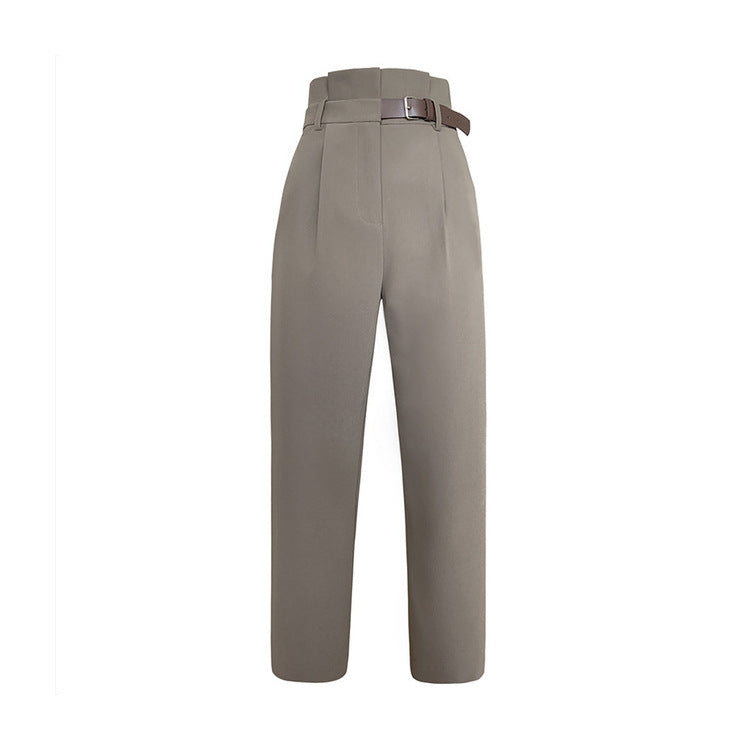 Damen Hochtaillierte Dress Pant Shop Nory