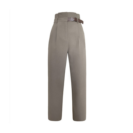 Damen Hochtaillierte Dress Pant Shop Nory