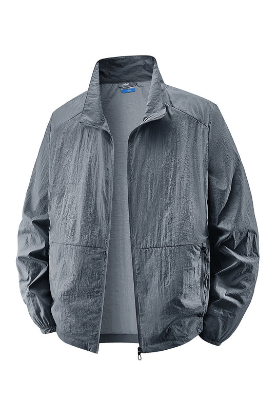 Herren Leichte Windbreaker Jacke Shop Nory