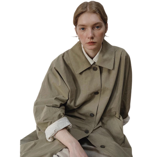Damen Oversized Trenchcoat Shop Nory