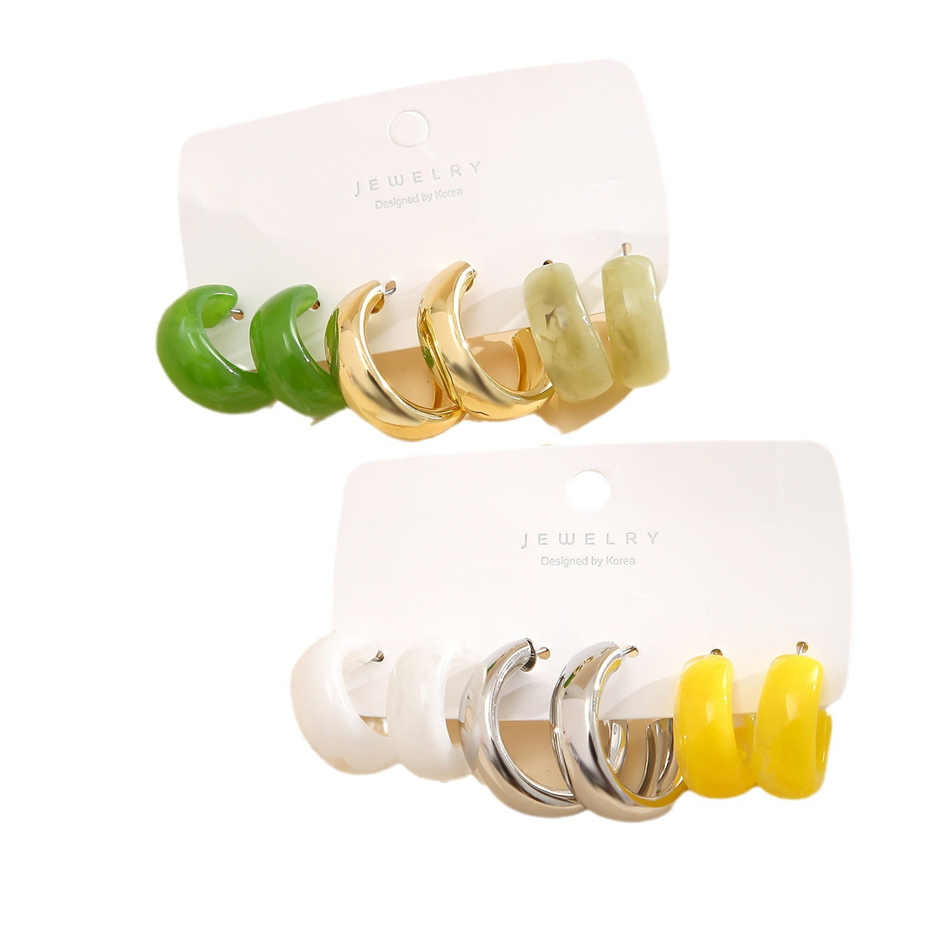 Damen Ohrstecker mit elegantem und modernem Design Shop Nory