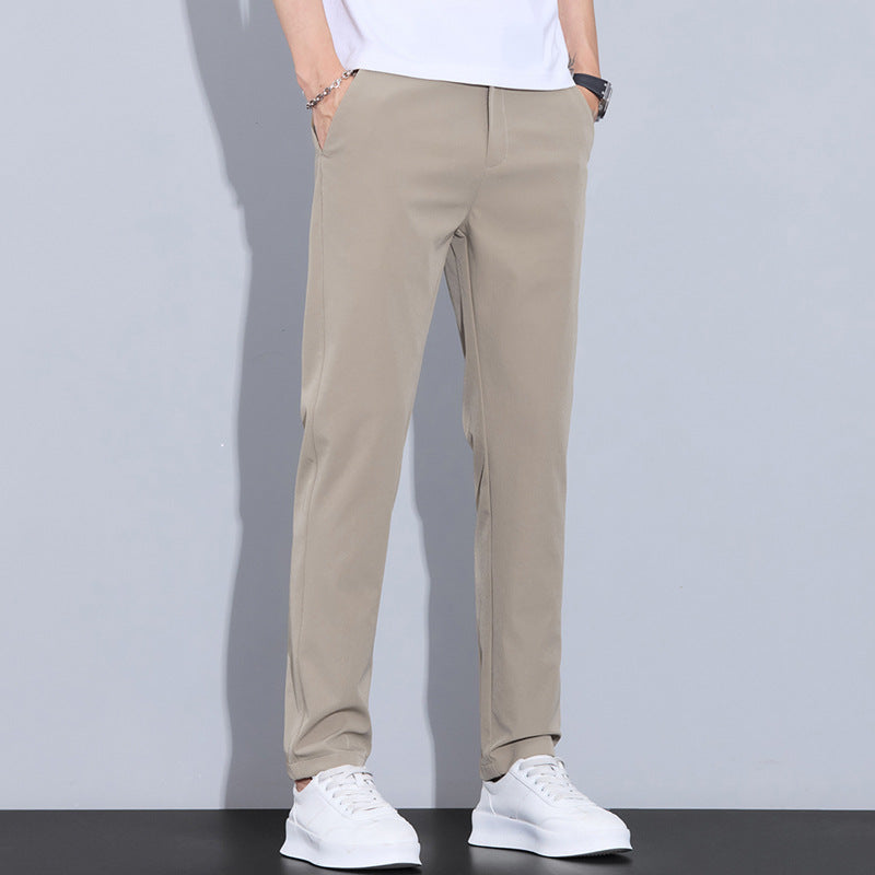 Herren Elegante Businesshose aus atmungsaktivem Material