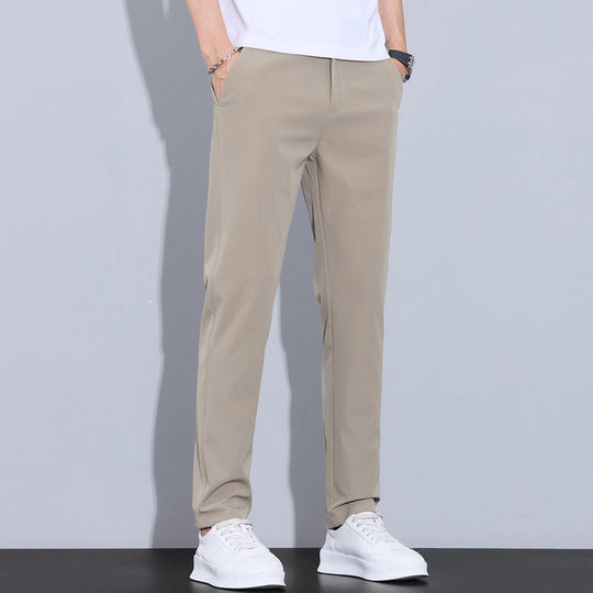 Herren Elegante Businesshose aus atmungsaktivem Material