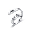 Damen Schriftzug Ring Shop Nory