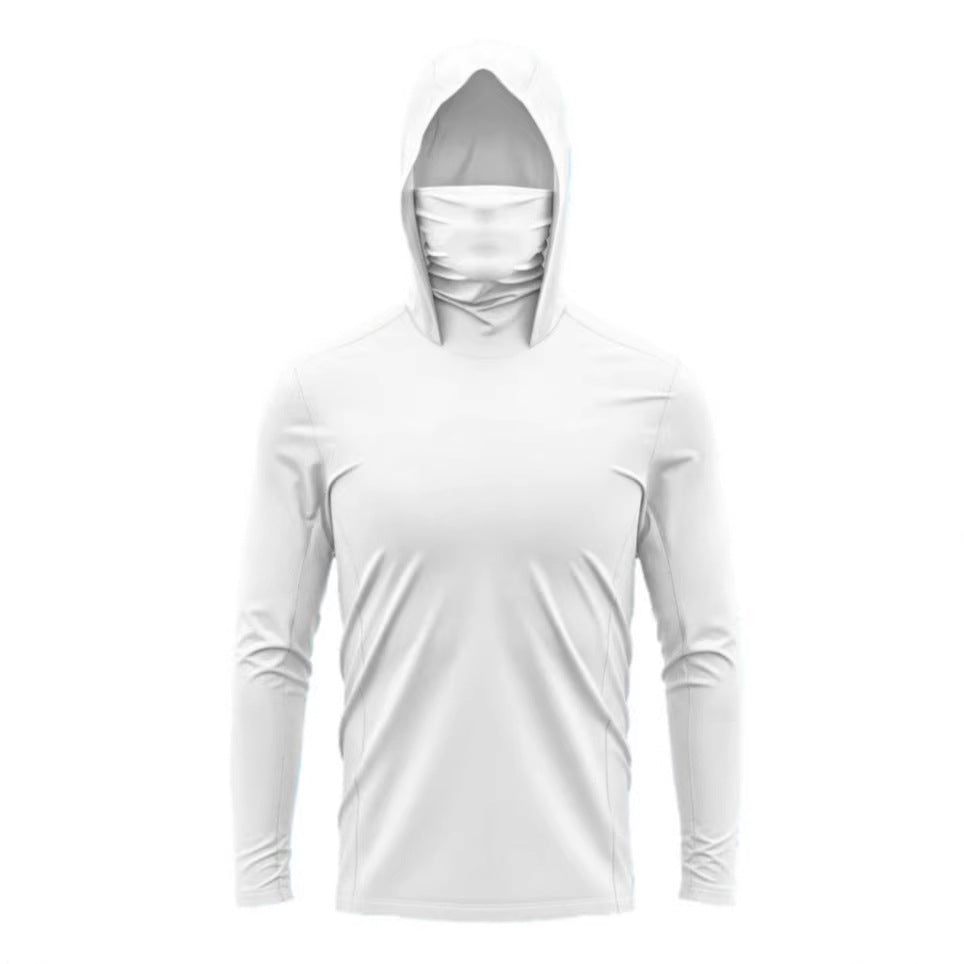 Herren Funktionsshirt mit Kapuze