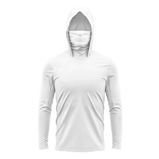 Herren Funktionsshirt mit Kapuze