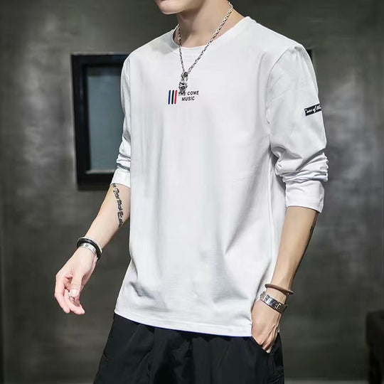 Herren Modernes Langarmshirt Shop Nory