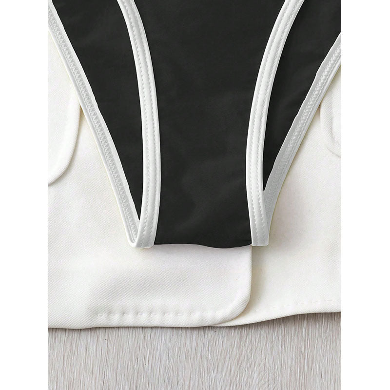 Damen Bikini-Set mit modernem Unterschied