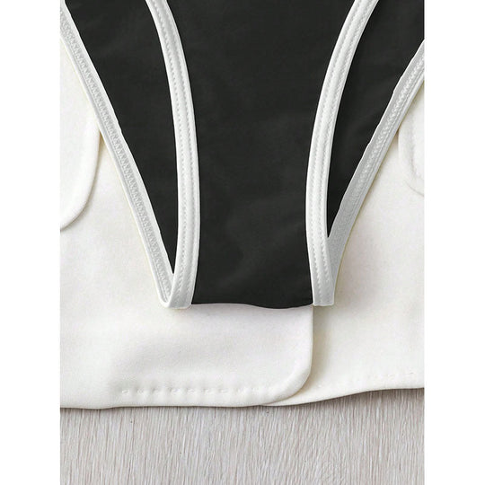 Damen Bikini-Set mit modernem Unterschied