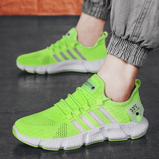 Damen Atmungsaktive Sport Sneakers mit stoßdämpfender Sohle und flexibler Konstruktion