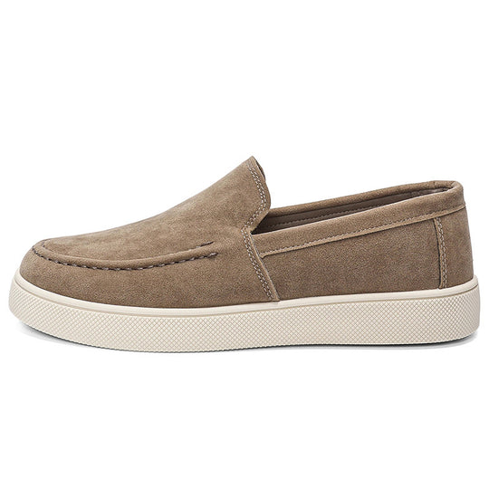 Herren Bequeme Wildleder Slipper Shop Nory