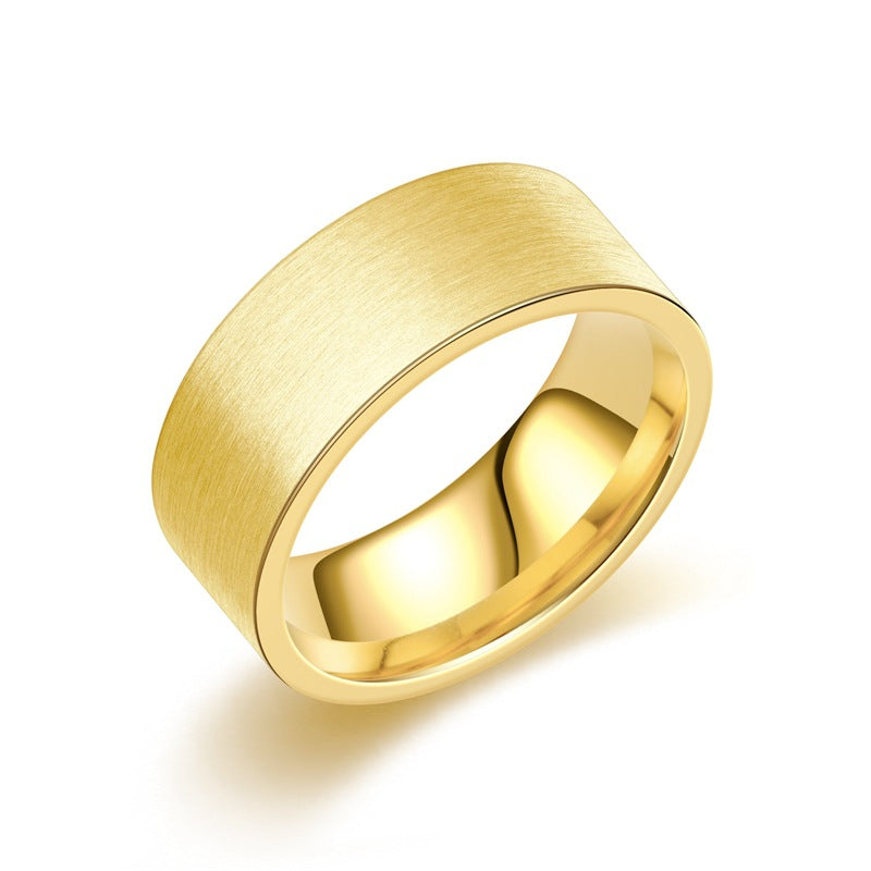 Herren Ring mit polierter und gebürsteter Oberfläche Shop Nory