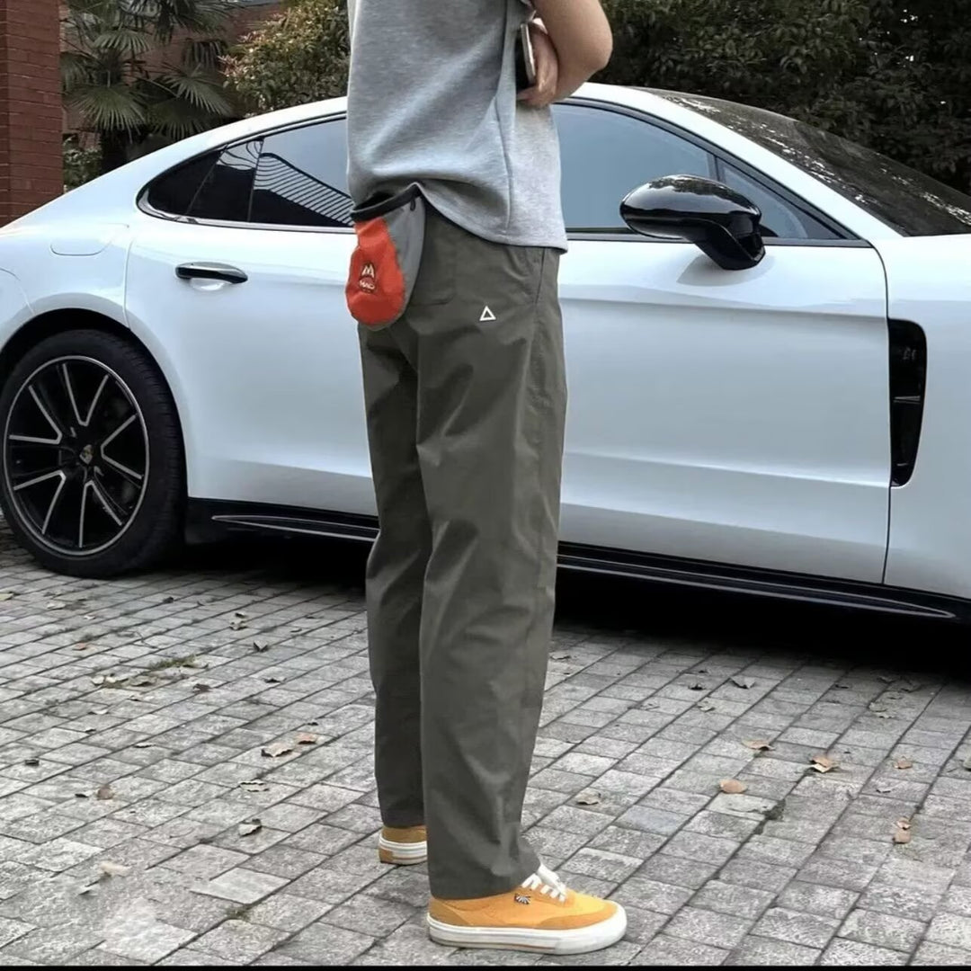 Herren Bequeme Cargo-Hose mit Multifunktionalen Taschen Shop Nory