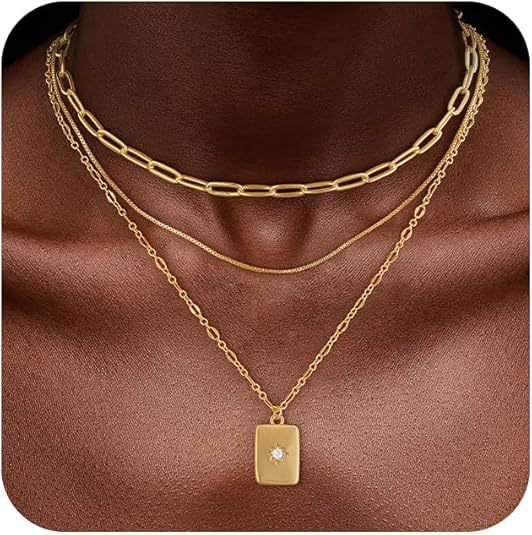 Damen Halsketten-Set mit detailliertem Design und eleganten Anhängern Shop Nory
