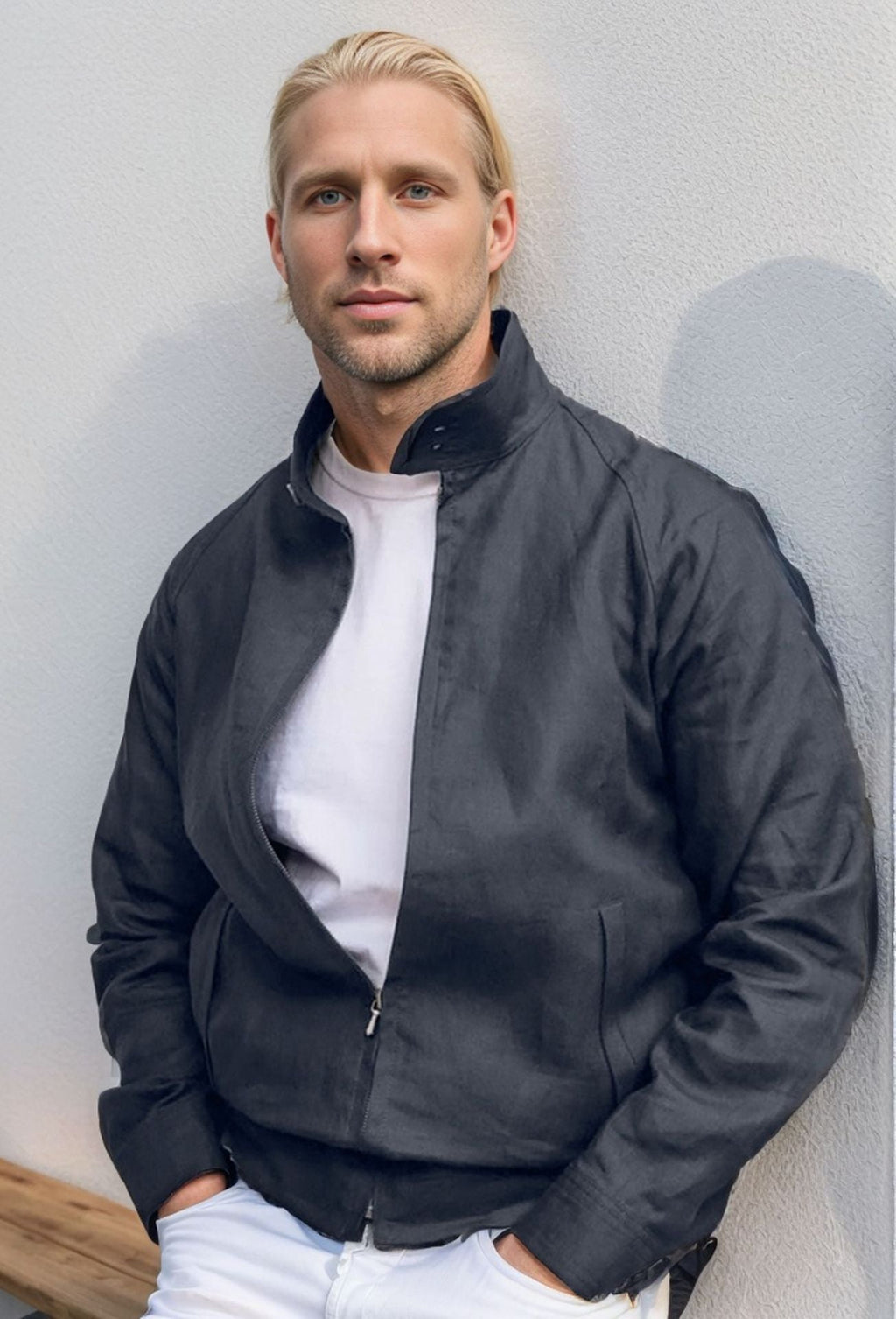 Herren leichte Sommerjacke Shopnory