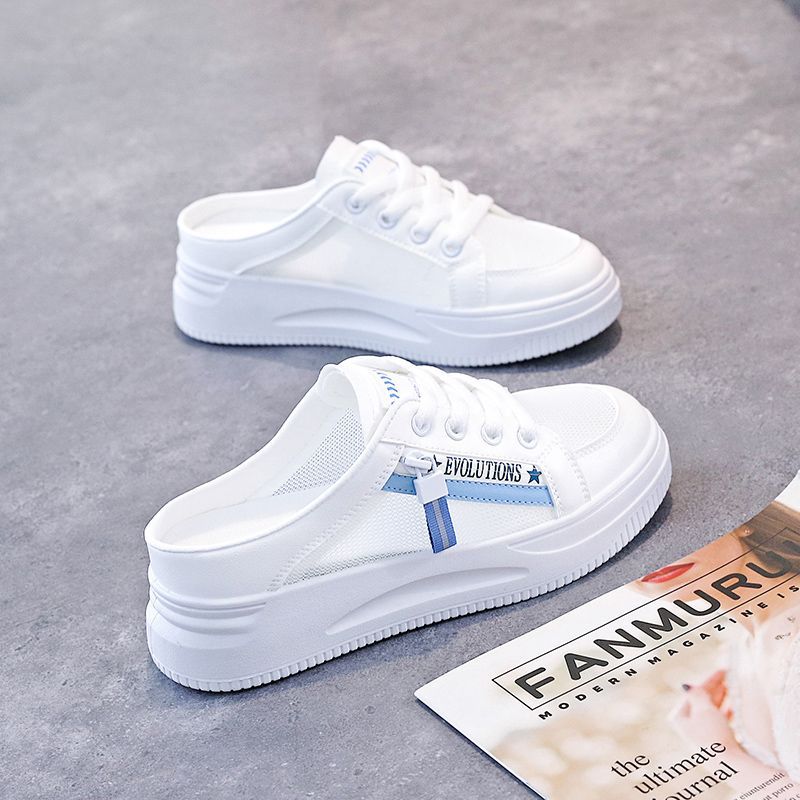 Damen Slip-On Sneakers mit atmungsaktiver Mesh-Konstruktion und komfortabler Sohle
