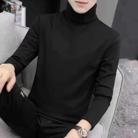 Herren Eleganter Rollkragenpullover Shop Nory