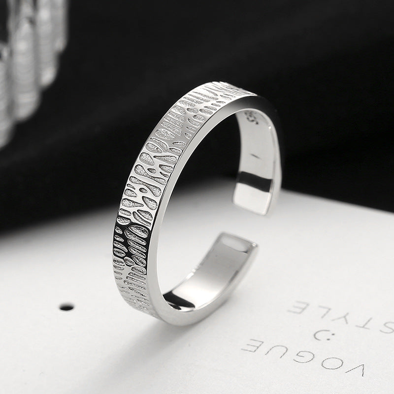 Damen Armreif mit elegantem Muster und modernem Design Shop Nory