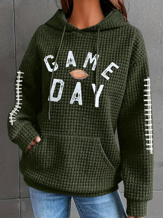 Damen Kapuzenpullover mit gesticktem Design Shop Nory