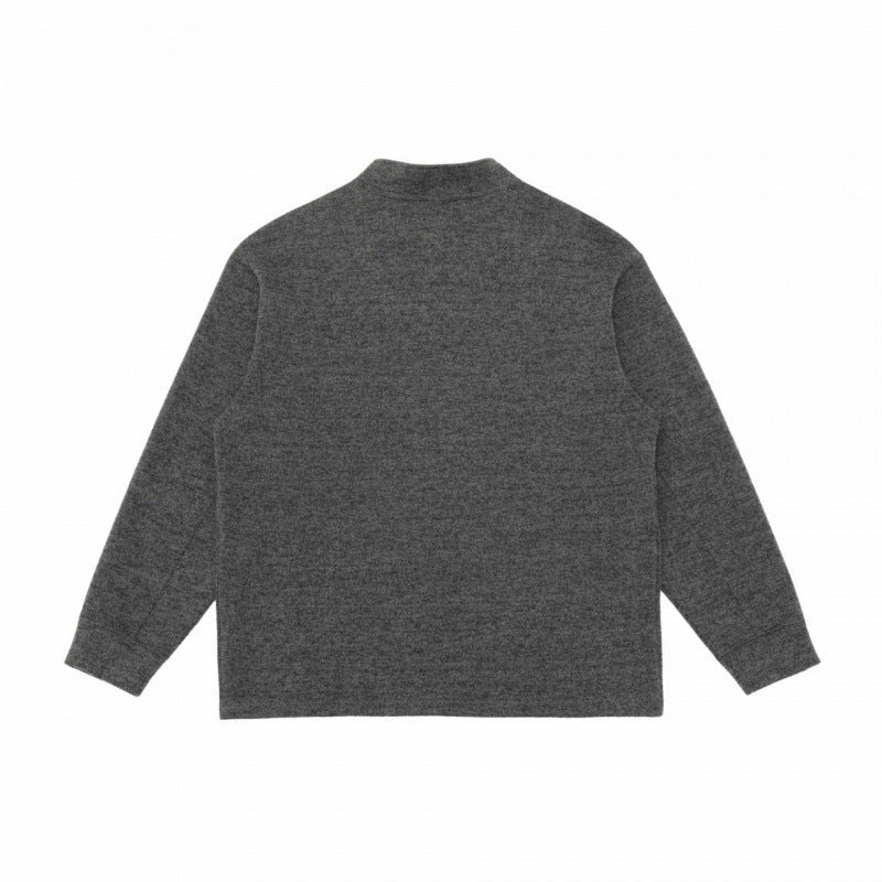 Herren Halbzip-Strickpullover mit Stehkragen, Raglanärmeln und Kontraststeppung Shop Nory