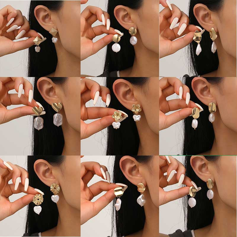 Damen Ohrringe mit elegantem Schmetterlingsanhänger Shop Nory
