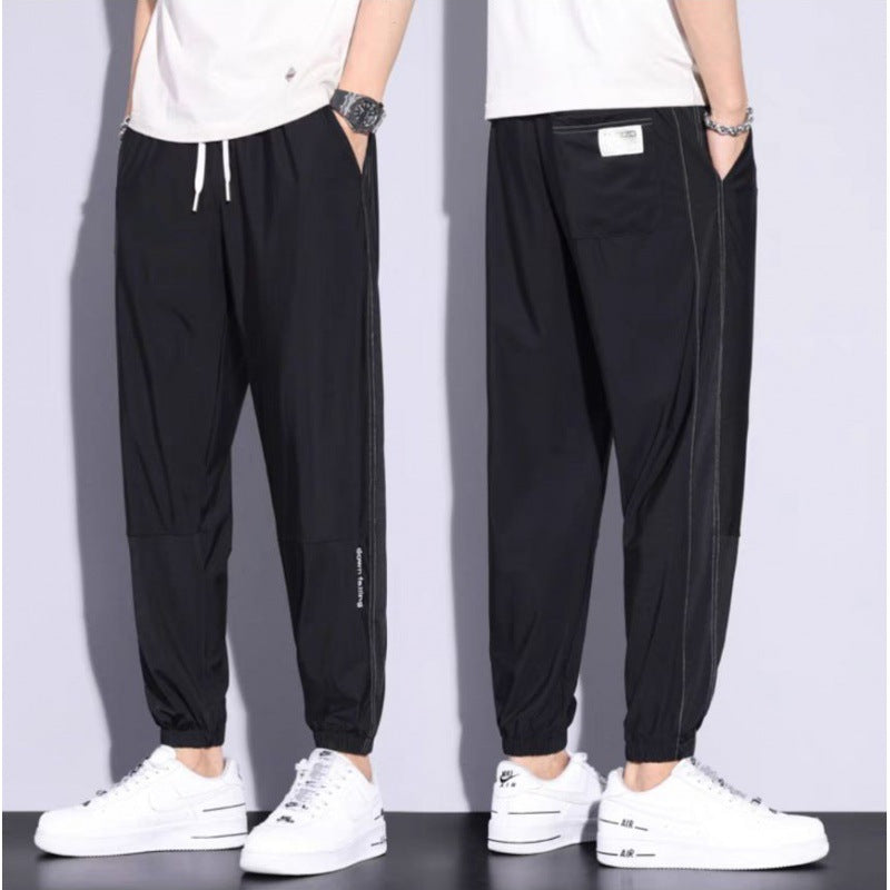 Herren Sportliche Jogginghose mit Bündchen Shop Nory