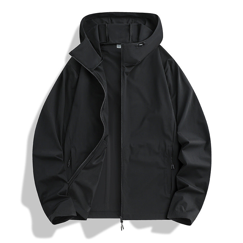 Damen Winddichte Kapuzenjacke Shop Nory