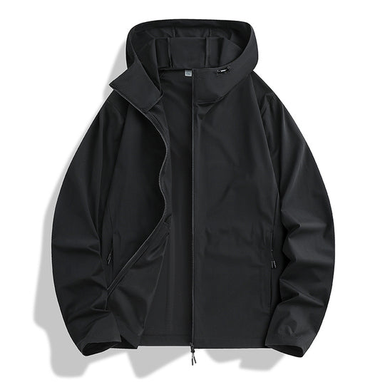 Damen Winddichte Kapuzenjacke Shop Nory