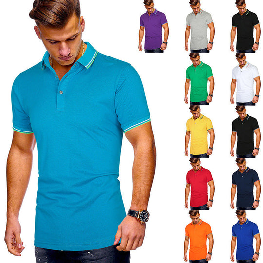Herren Poloshirt mit modernen Akzenten
