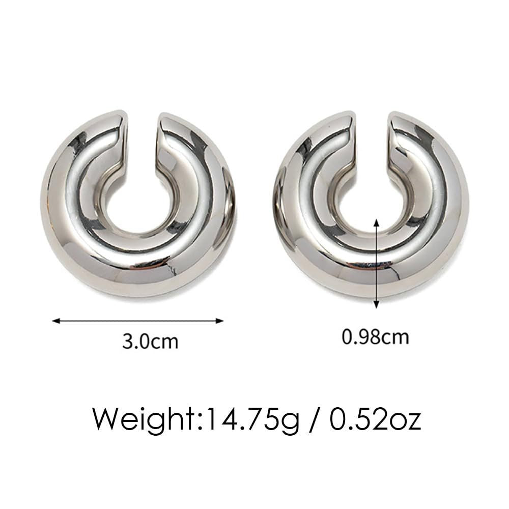 Damen Ohrhänger mit strukturiertem, elegantem Design Shop Nory
