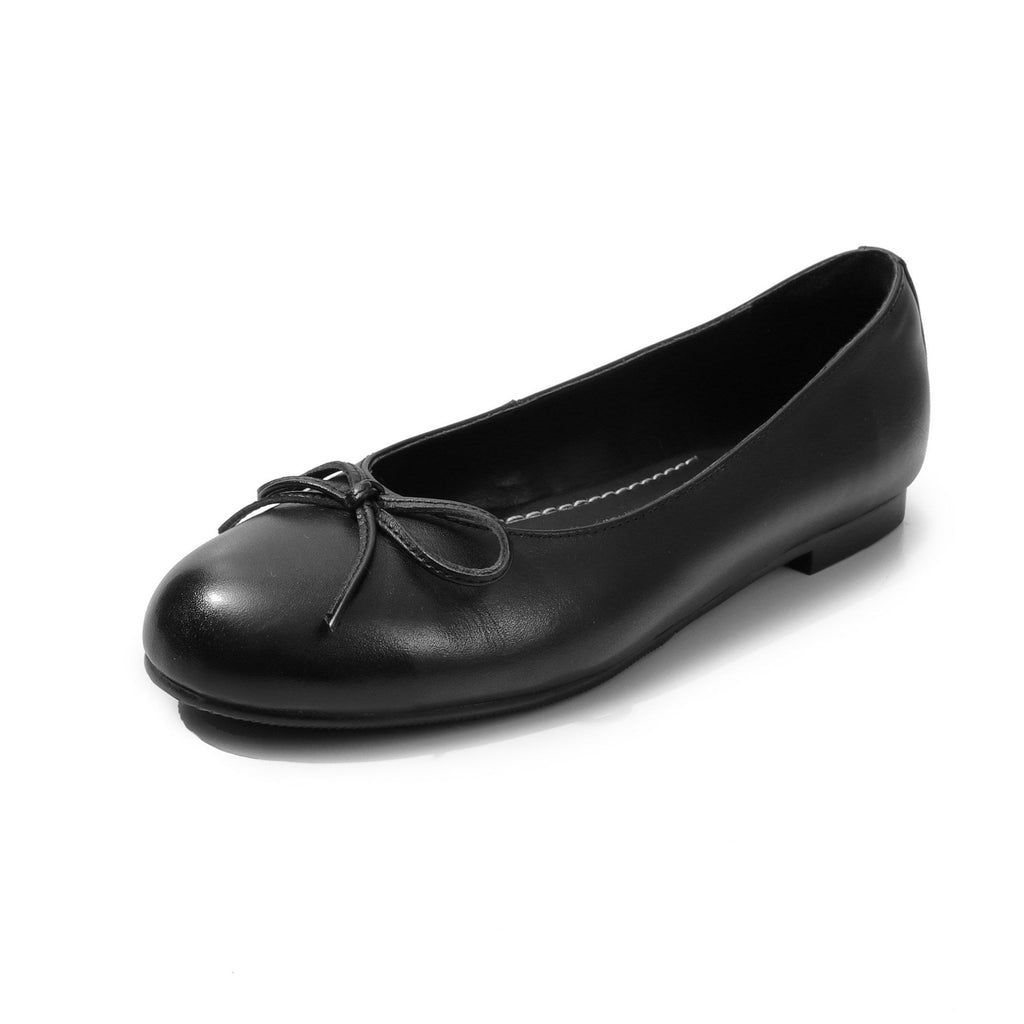Damen Ballerinas mit dekorativem Schleifendetail