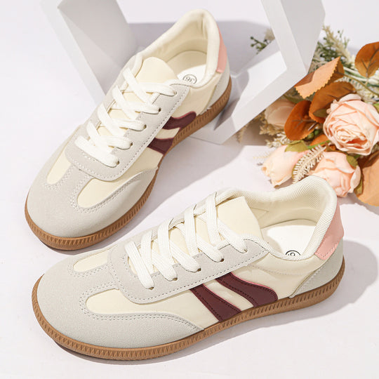 Damen Retro-Sneaker mit Gumsohle und gepolsterter Innensohle Shop Nory