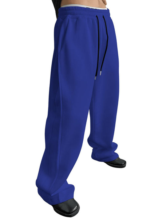 Herren nan lockere Oversize Jogginghose mit elastischem Bund und Kordelzug Shop Nory