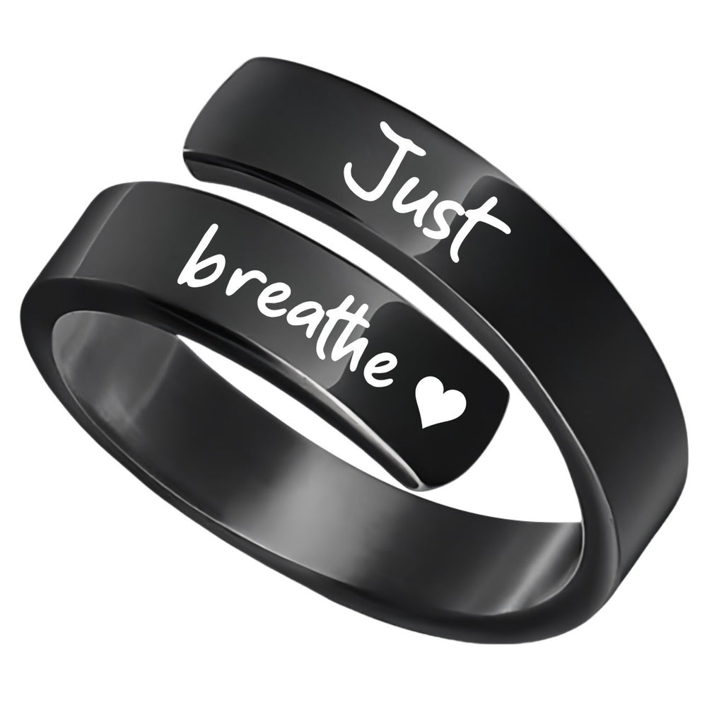 Damen Motivationsring mit inspirierenden Gravuren Shop Nory