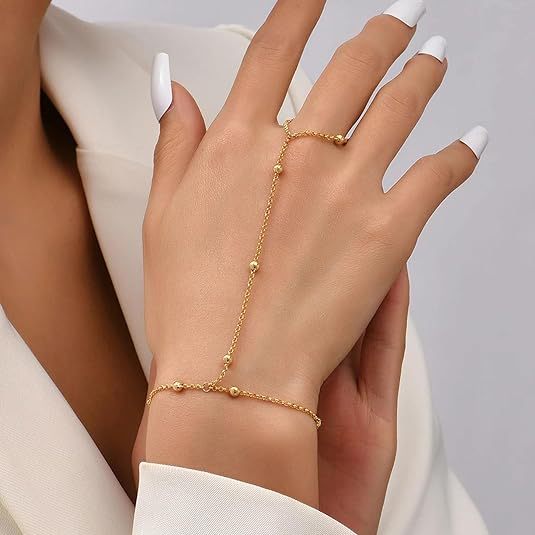 Damen Fußkettchen mit funkelnden Zirkonia-Details Shop Nory