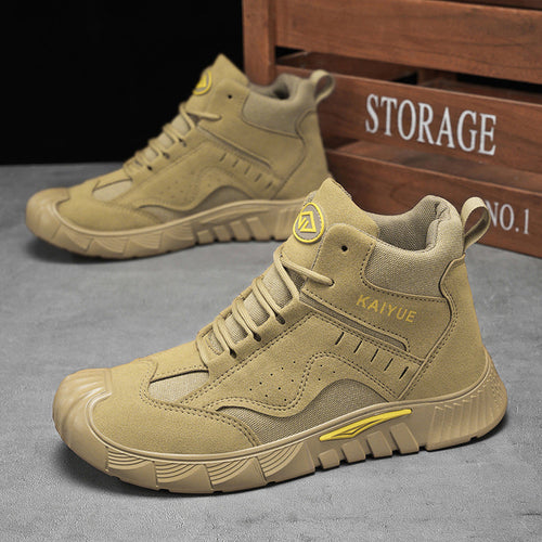 Damen Hochwertige und sportliche Wanderschuhe mit rutschfester Sohle