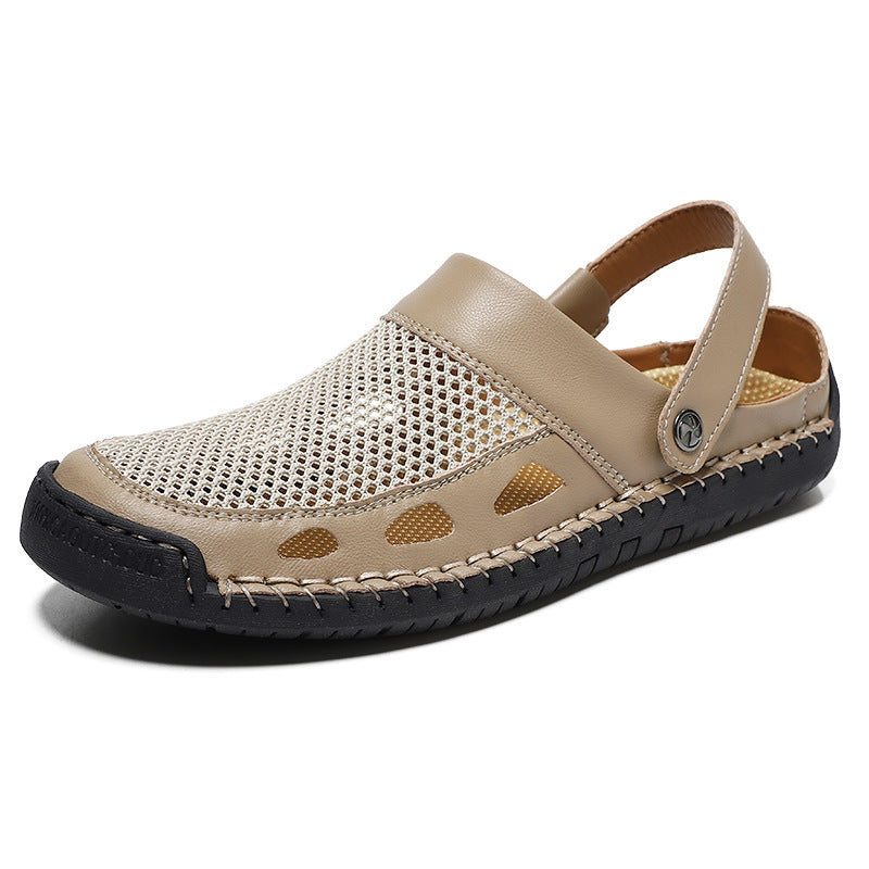 Herren Atmungsaktive Freizeitsandalen mit flexibler Sohle