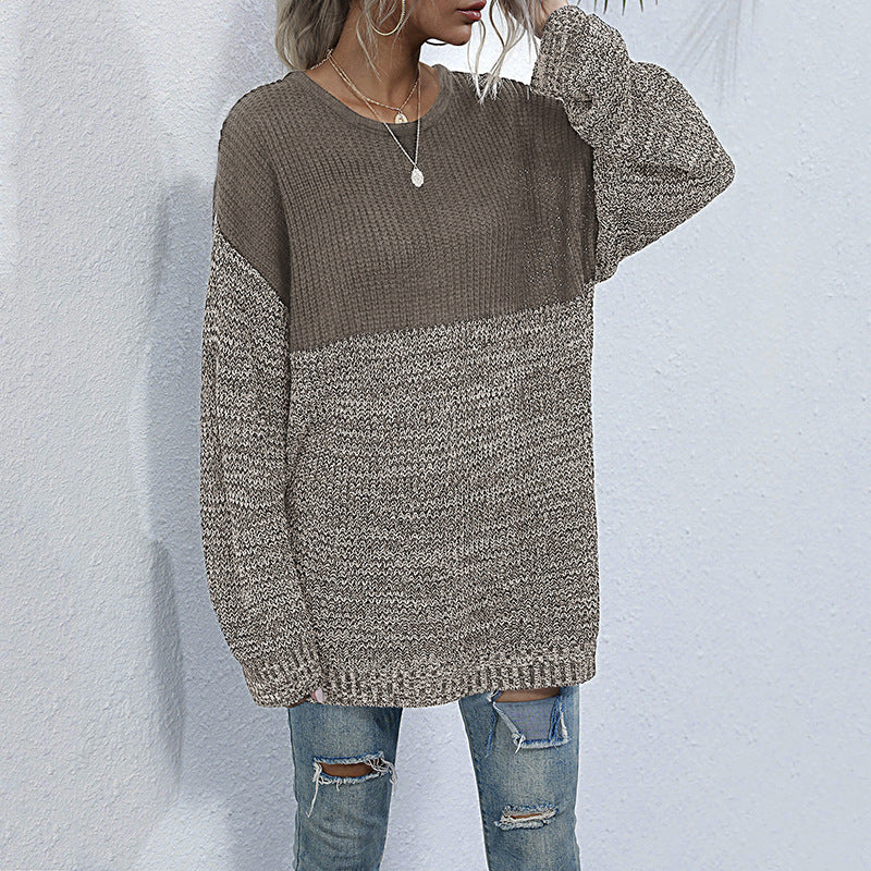 Damen Stilvoller Strickpullover mit luxuriösen Texturen Shop Nory