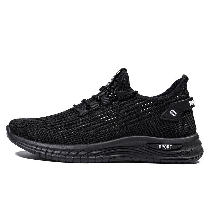 Herren Atmungsaktive Mesh-Laufschuhe mit flexiblem Design