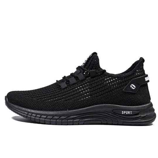 Herren Atmungsaktive Mesh-Laufschuhe mit flexiblem Design
