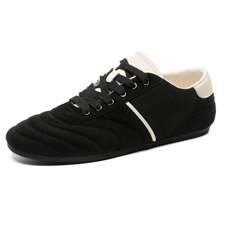 Damen Komfortable Lifestyle Sneakers aus Veloursleder