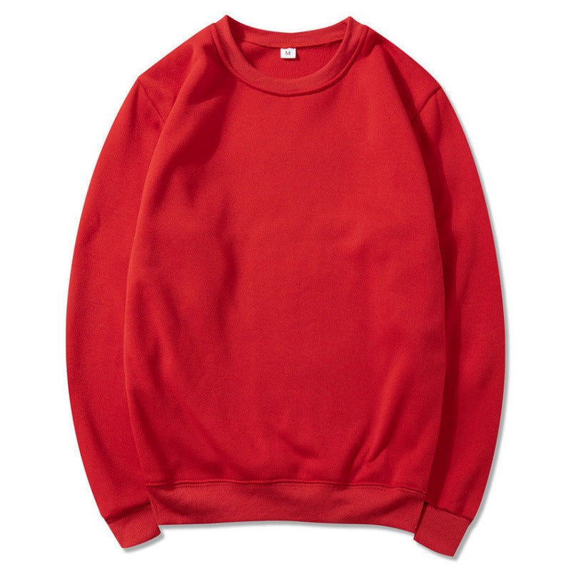 Damen Sweatshirt aus weichem Fleece-Material mit klassischem Rundhalsausschnitt Shopnory