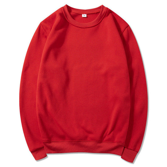Damen Sweatshirt aus weichem Fleece-Material mit klassischem Rundhalsausschnitt Shopnory