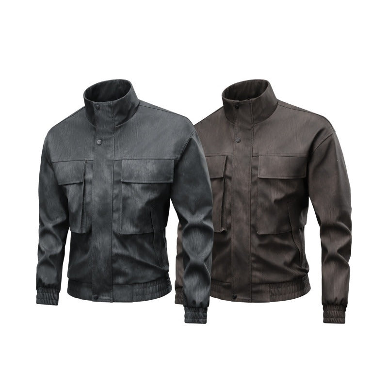 Herren Modische Jacke im urbanen Stil Shop Nory