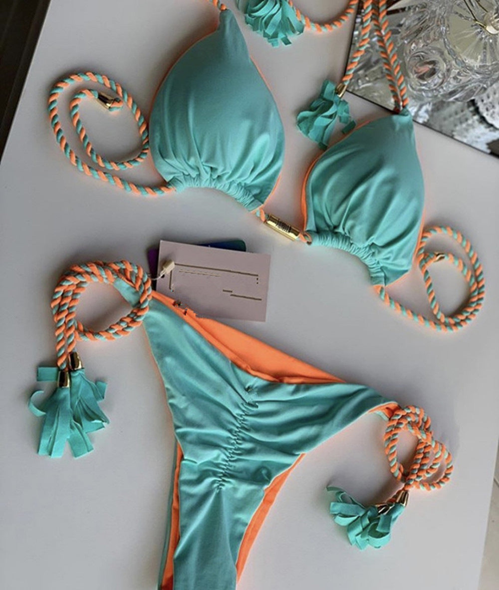Sexy Dreieckstasche Bikini