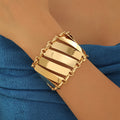 Damen Armreif mit modernem, geometrischem Design Shop Nory