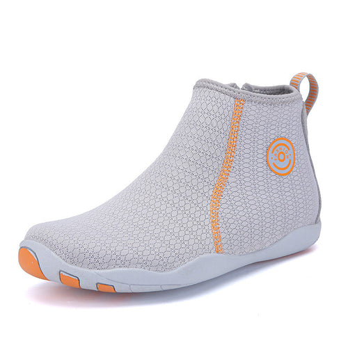 Damen Multifunktionale Wassersportschuhe mit rutschfester Sohle und hohem Schaft Shopnory