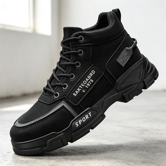 Herren Sportliche Hochkragen Sneakers Shop Nory