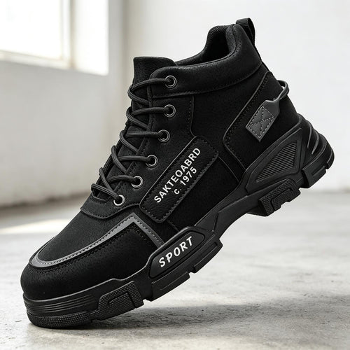 Herren Sportliche Hochkragen Sneakers Shop Nory