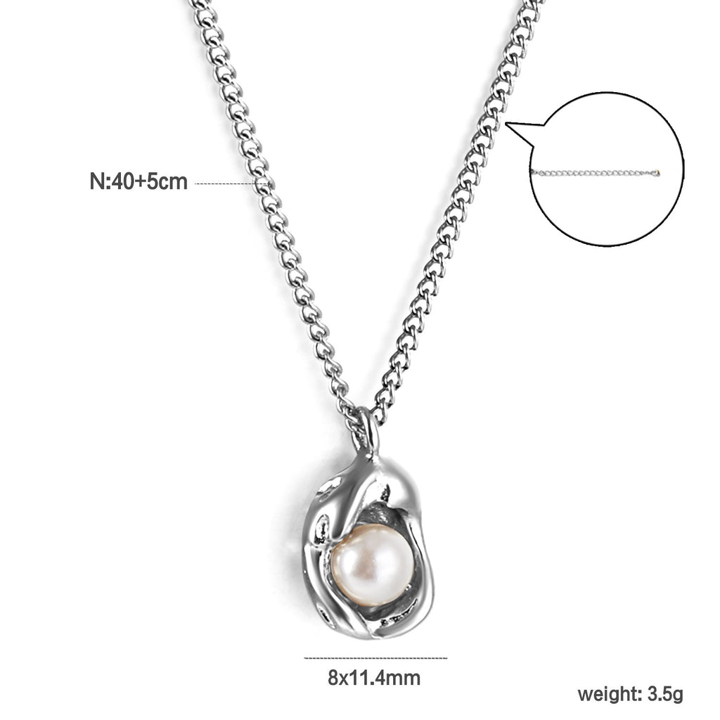 Damen Halskette mit hochwertigem goldplattierten Schleifenanhänger und verstellbarem Design Shop Nory